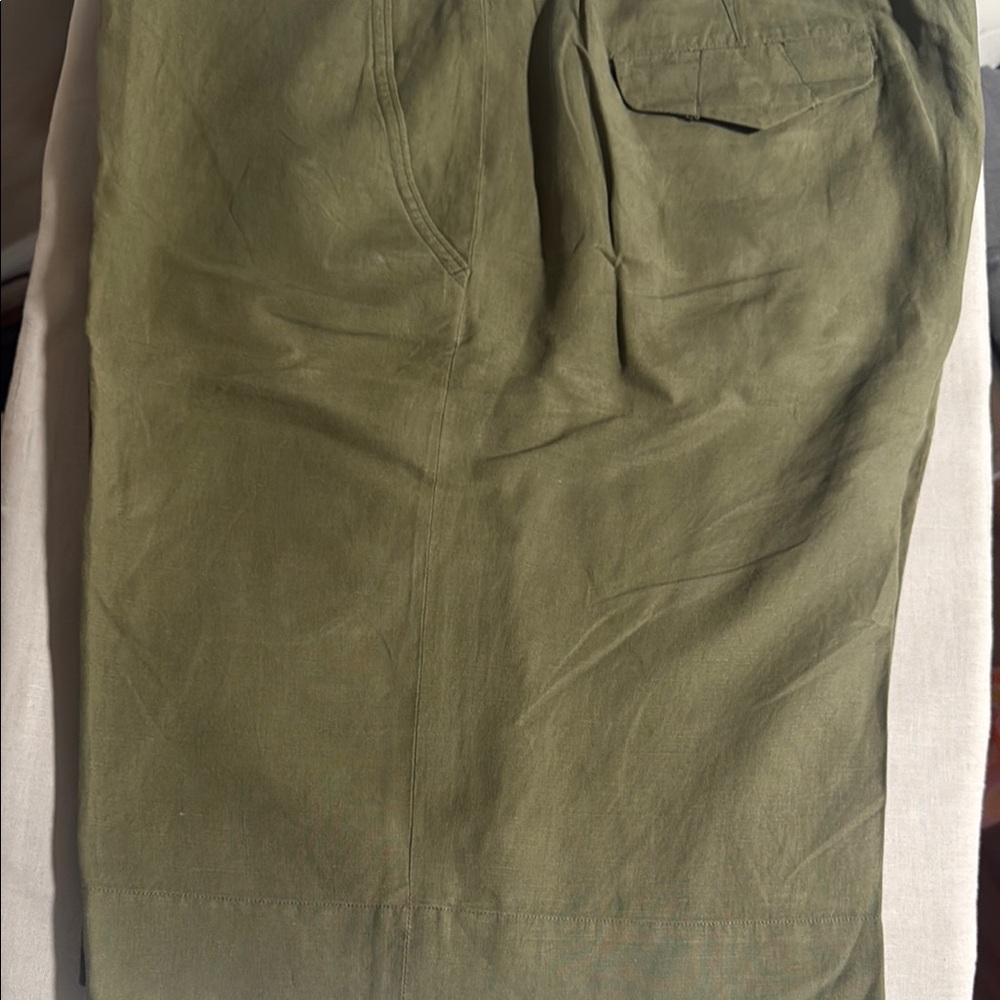 Polo by Ralph Lauren Green Cargo Shorts